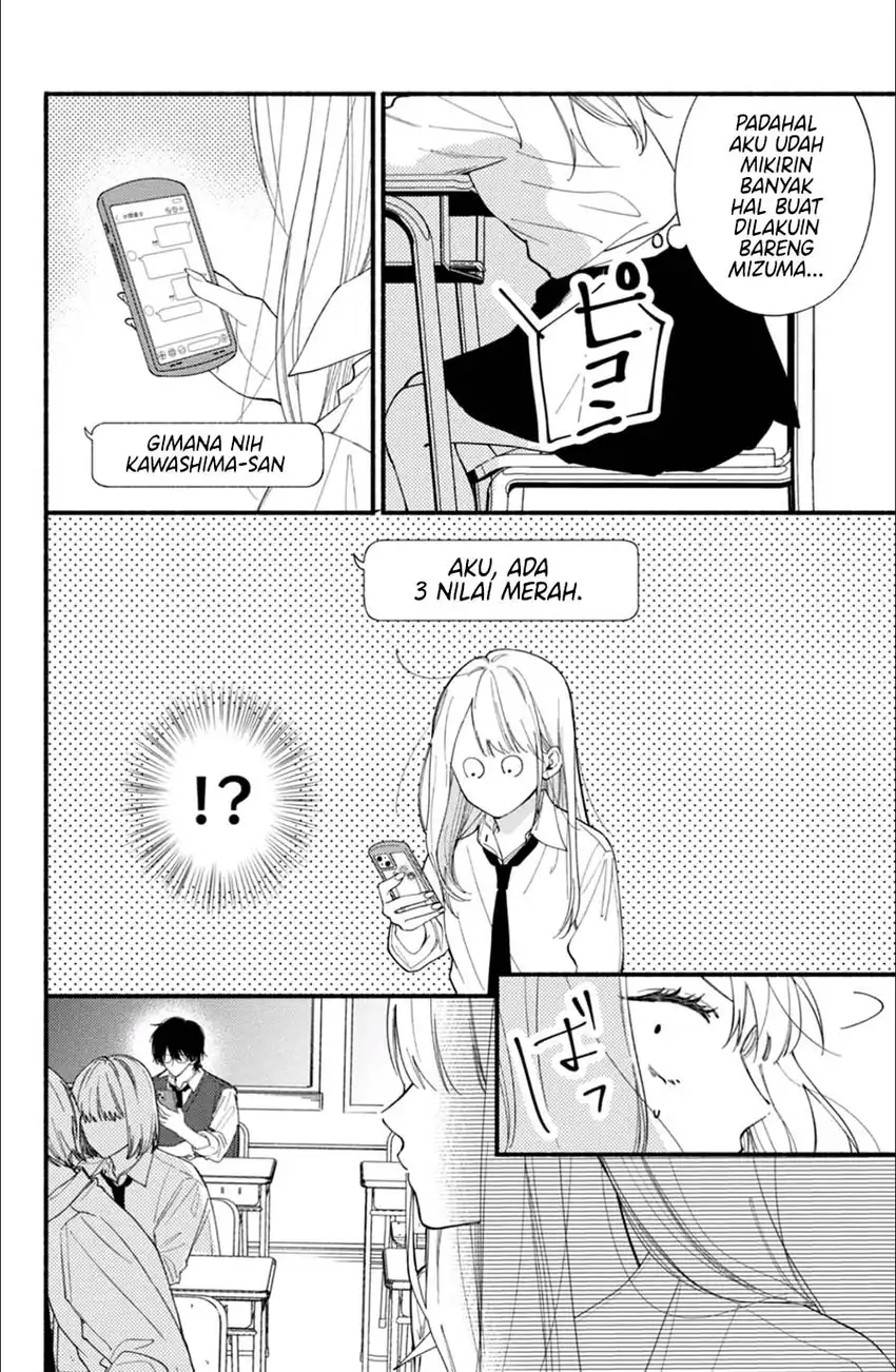 Baca Class no Inkya ni Kareshi no Sainou ga Ari Sugiru - Chapter 02.2 halaman 21