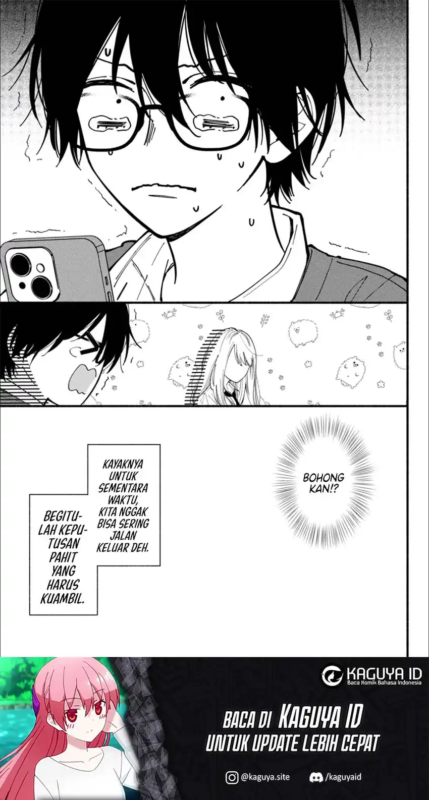 Baca Class no Inkya ni Kareshi no Sainou ga Ari Sugiru - Chapter 02.2 halaman 22