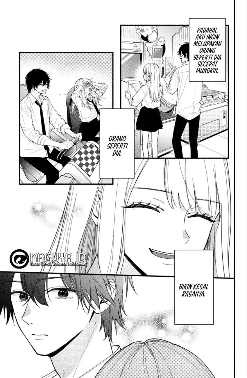 Baca Class no Inkya ni Kareshi no Sainou ga Ari Sugiru - Chapter 02.2 halaman 4