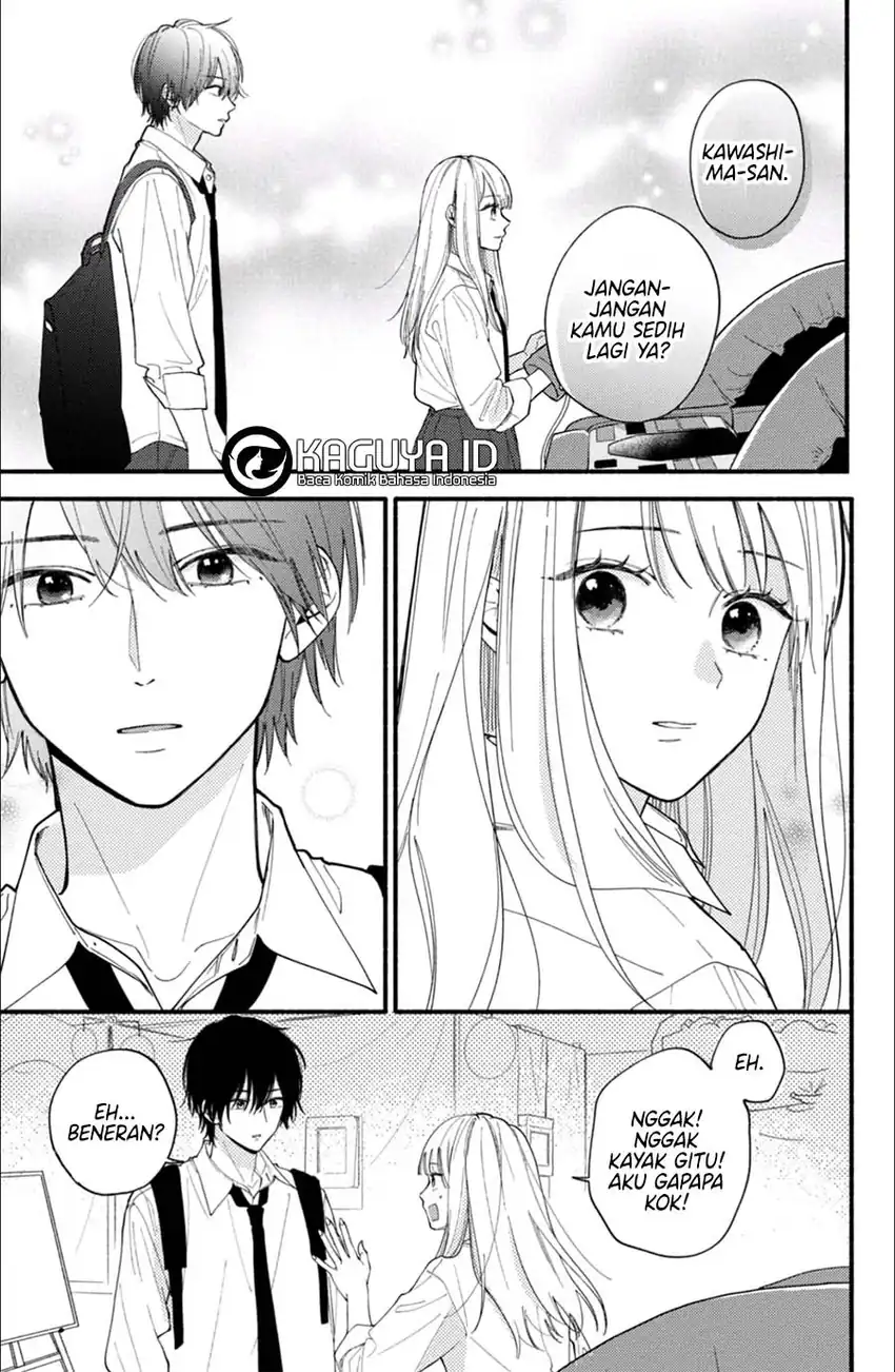 Baca Class no Inkya ni Kareshi no Sainou ga Ari Sugiru - Chapter 02.2 halaman 6