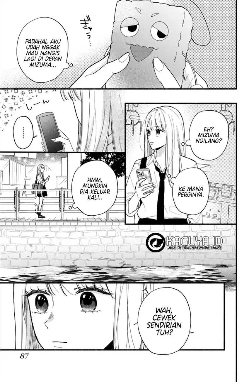 Baca Class no Inkya ni Kareshi no Sainou ga Ari Sugiru - Chapter 02.2 halaman 8