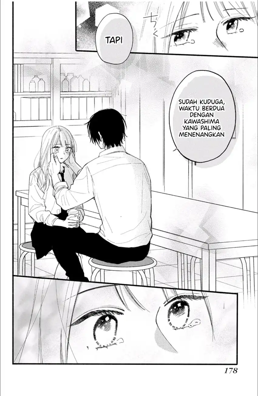Baca Class no Inkya ni Kareshi no Sainou ga Ari Sugiru - Chapter 04.2 halaman 12