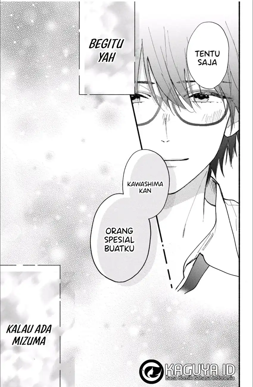 Baca Class no Inkya ni Kareshi no Sainou ga Ari Sugiru - Chapter 04.2 halaman 15