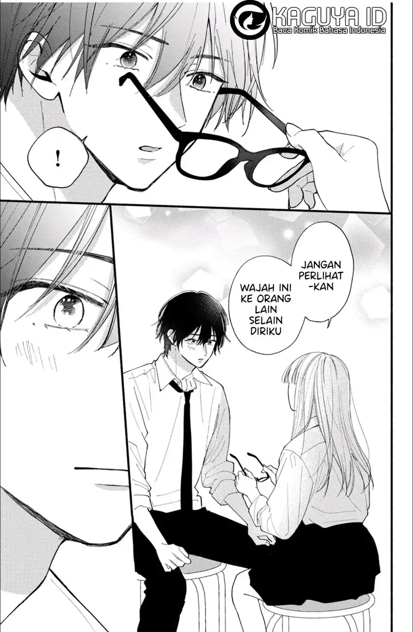 Baca Class no Inkya ni Kareshi no Sainou ga Ari Sugiru - Chapter 04.2 halaman 19