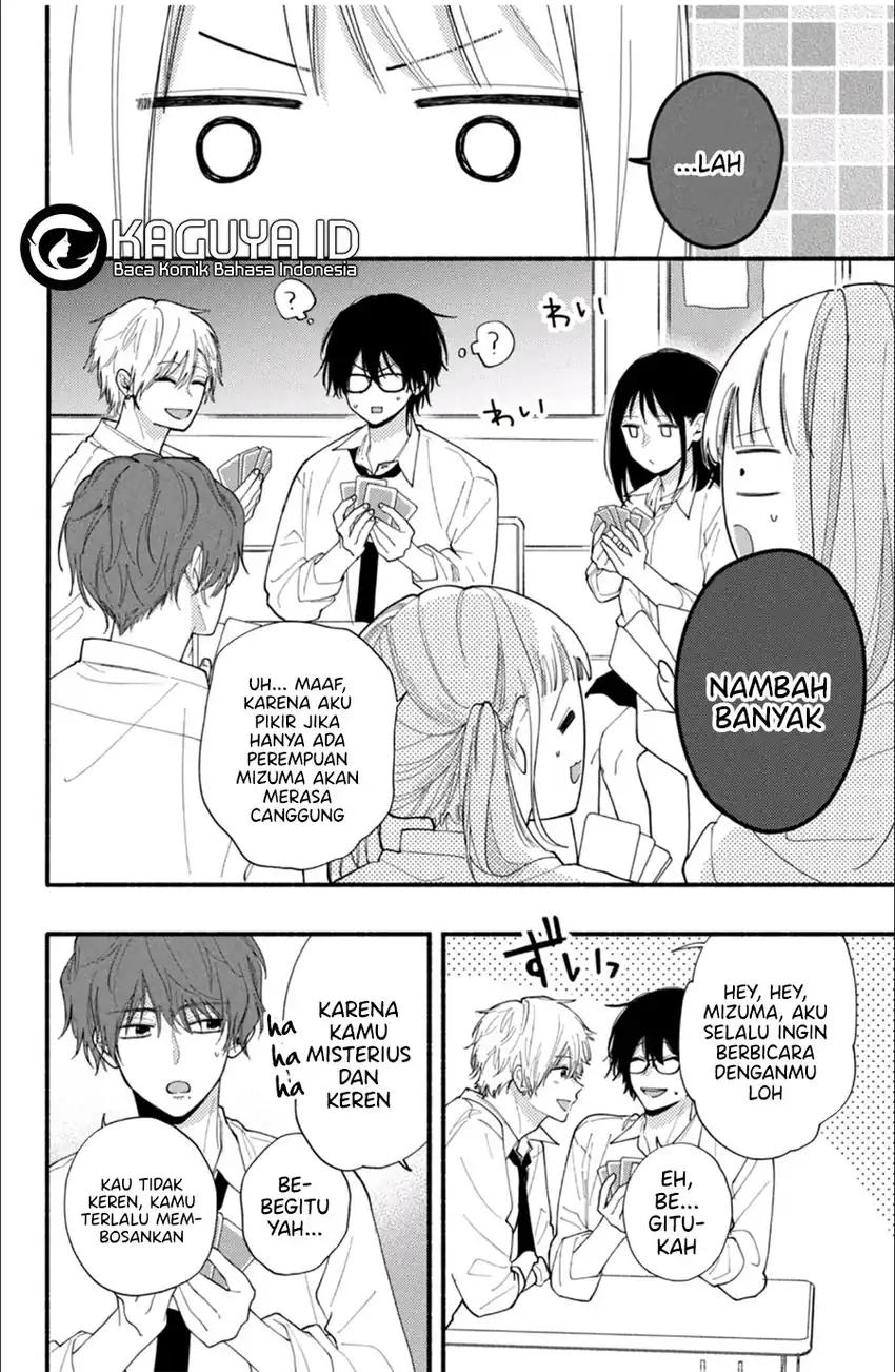Baca Class no Inkya ni Kareshi no Sainou ga Ari Sugiru - Chapter 04.2 halaman 2