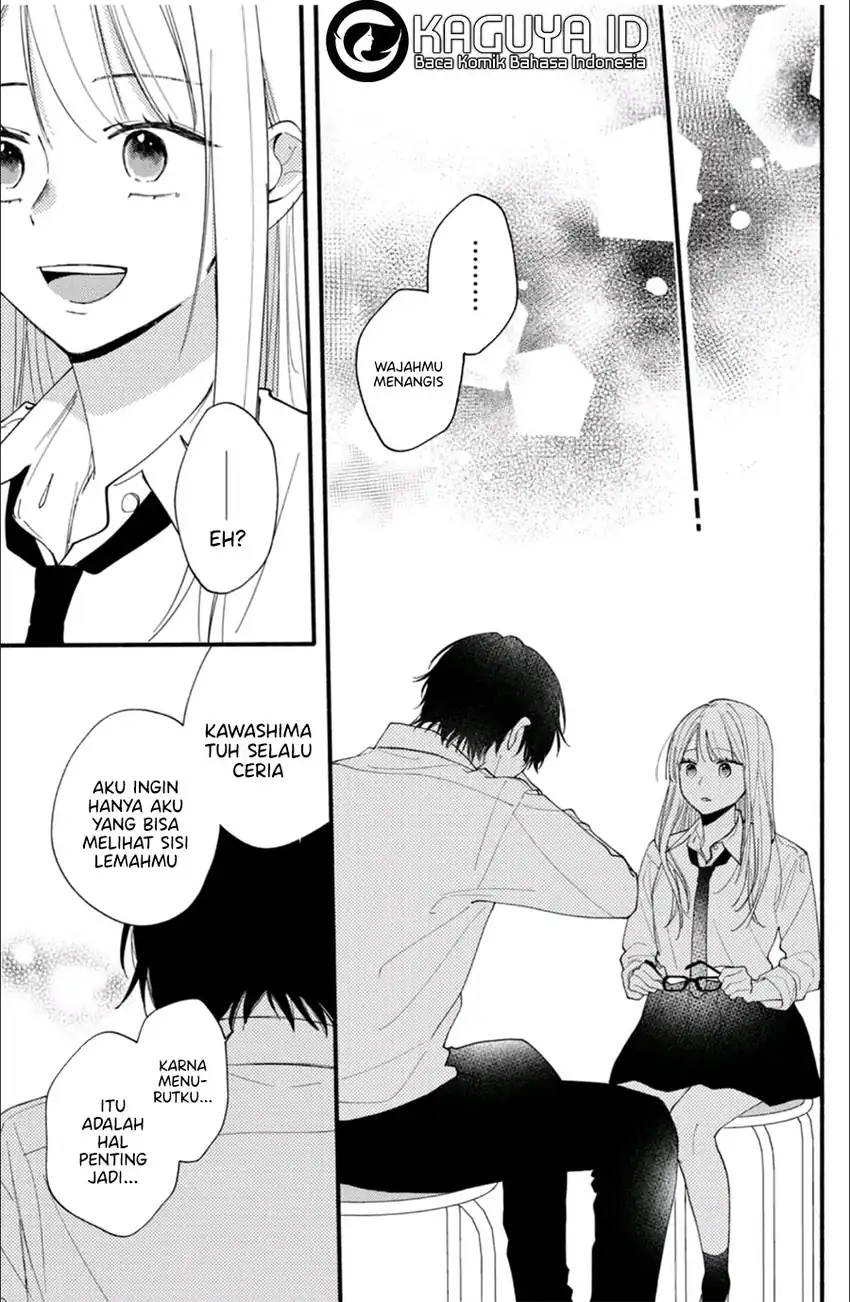 Baca Class no Inkya ni Kareshi no Sainou ga Ari Sugiru - Chapter 04.2 halaman 21