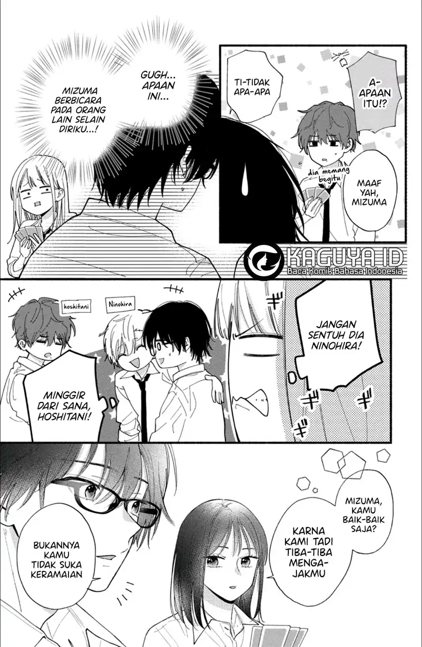 Baca Class no Inkya ni Kareshi no Sainou ga Ari Sugiru - Chapter 04.2 halaman 3