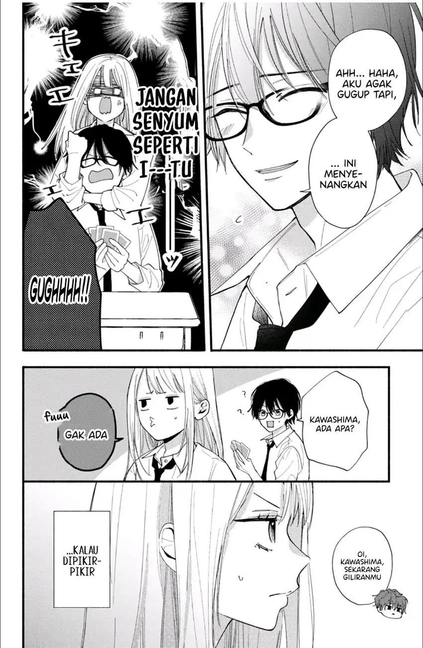 Baca Class no Inkya ni Kareshi no Sainou ga Ari Sugiru - Chapter 04.2 halaman 4