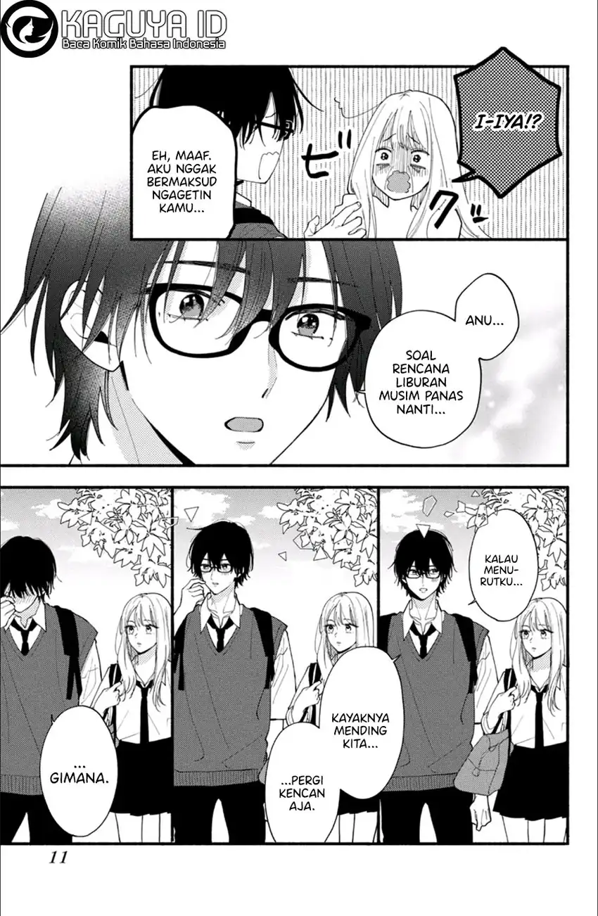 Baca Class no Inkya ni Kareshi no Sainou ga Ari Sugiru - Chapter 05.1 halaman 10