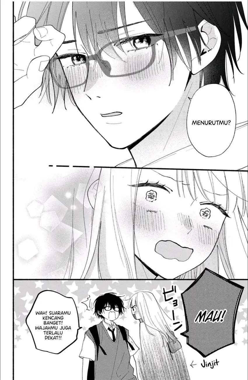 Baca Class no Inkya ni Kareshi no Sainou ga Ari Sugiru - Chapter 05.1 halaman 11