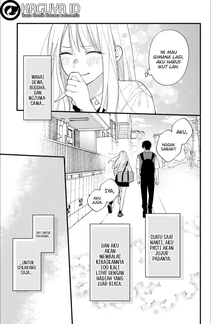 Baca Class no Inkya ni Kareshi no Sainou ga Ari Sugiru - Chapter 05.1 halaman 12