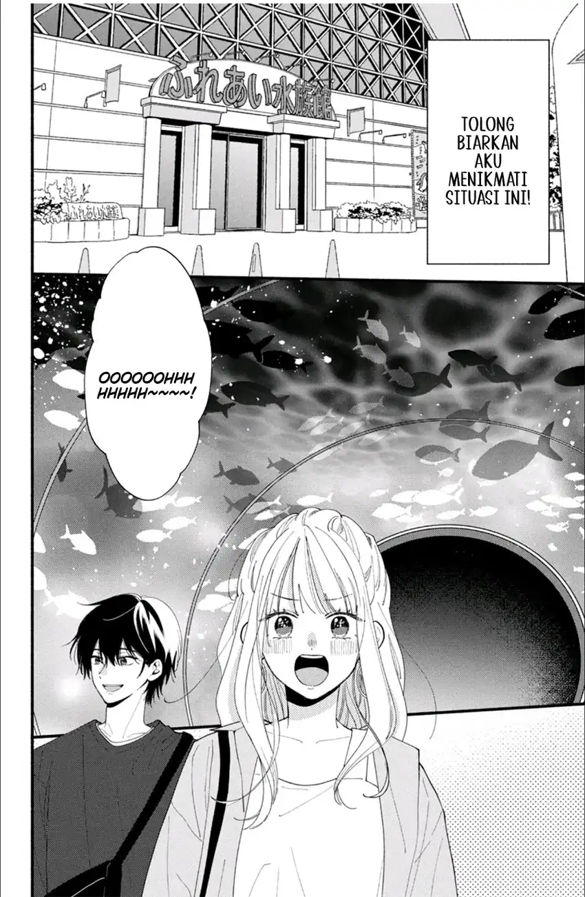 Baca Class no Inkya ni Kareshi no Sainou ga Ari Sugiru - Chapter 05.1 halaman 13