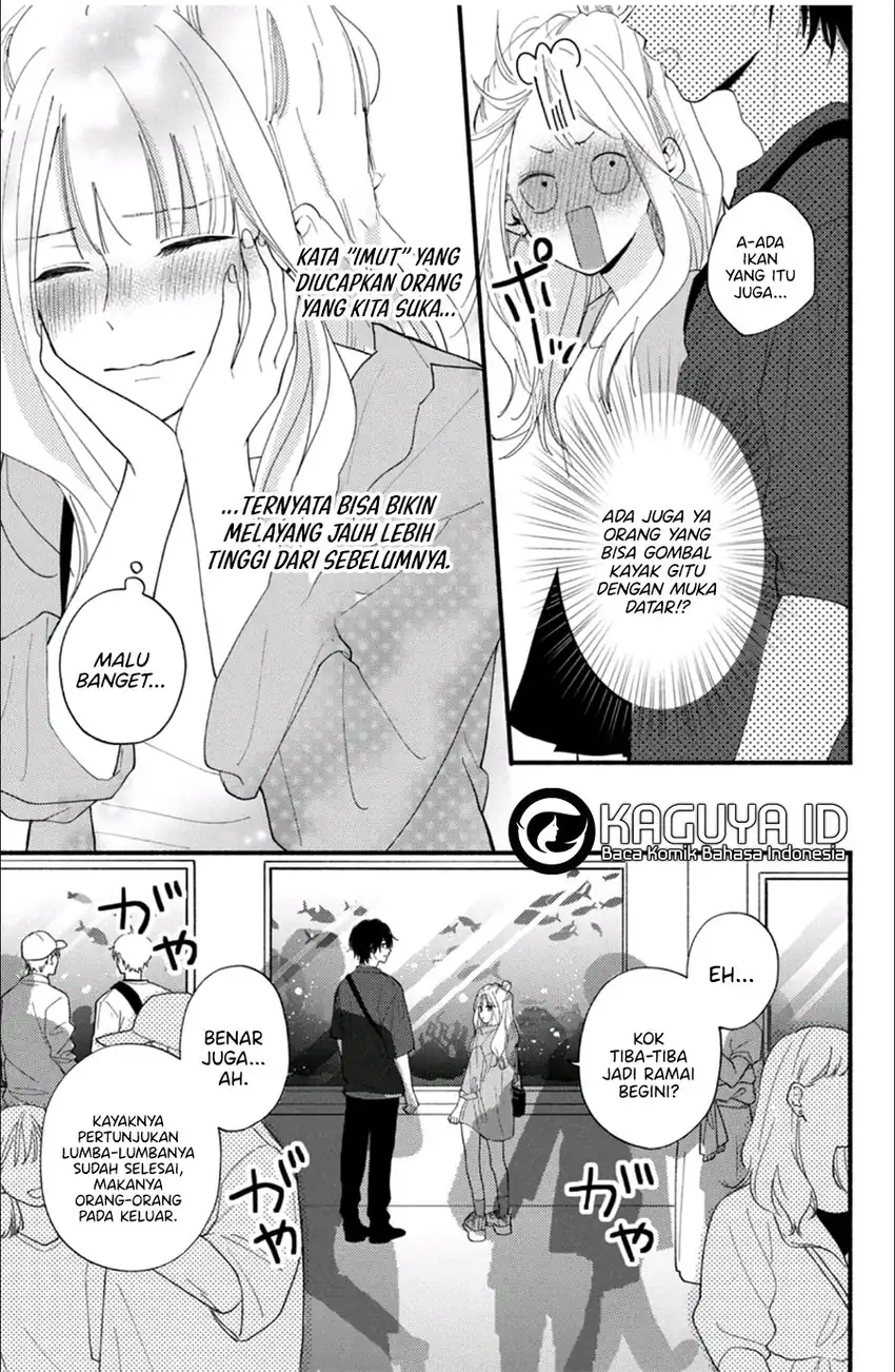 Baca Class no Inkya ni Kareshi no Sainou ga Ari Sugiru - Chapter 05.1 halaman 16