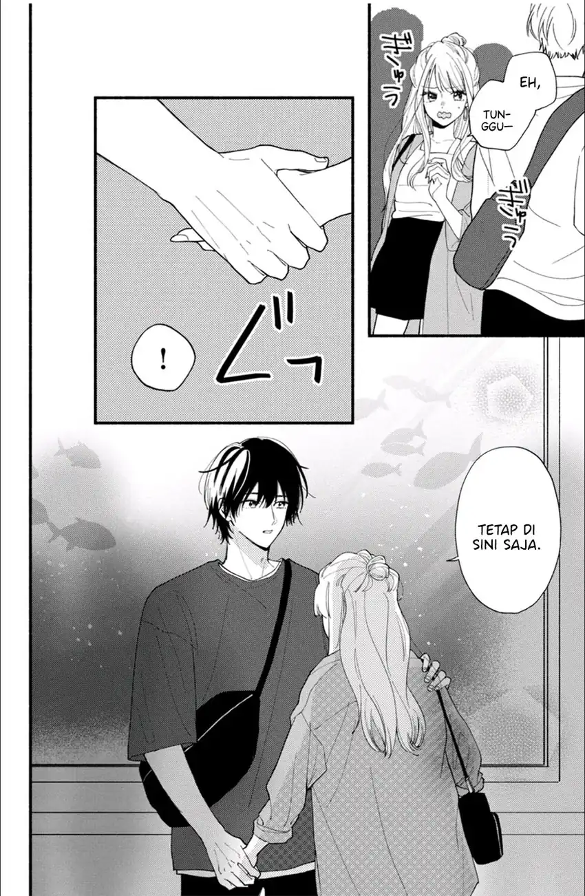 Baca Class no Inkya ni Kareshi no Sainou ga Ari Sugiru - Chapter 05.1 halaman 17