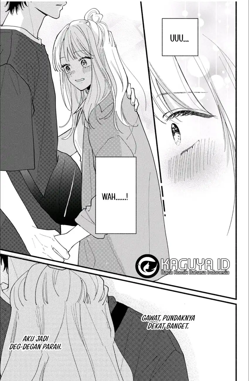 Baca Class no Inkya ni Kareshi no Sainou ga Ari Sugiru - Chapter 05.1 halaman 18