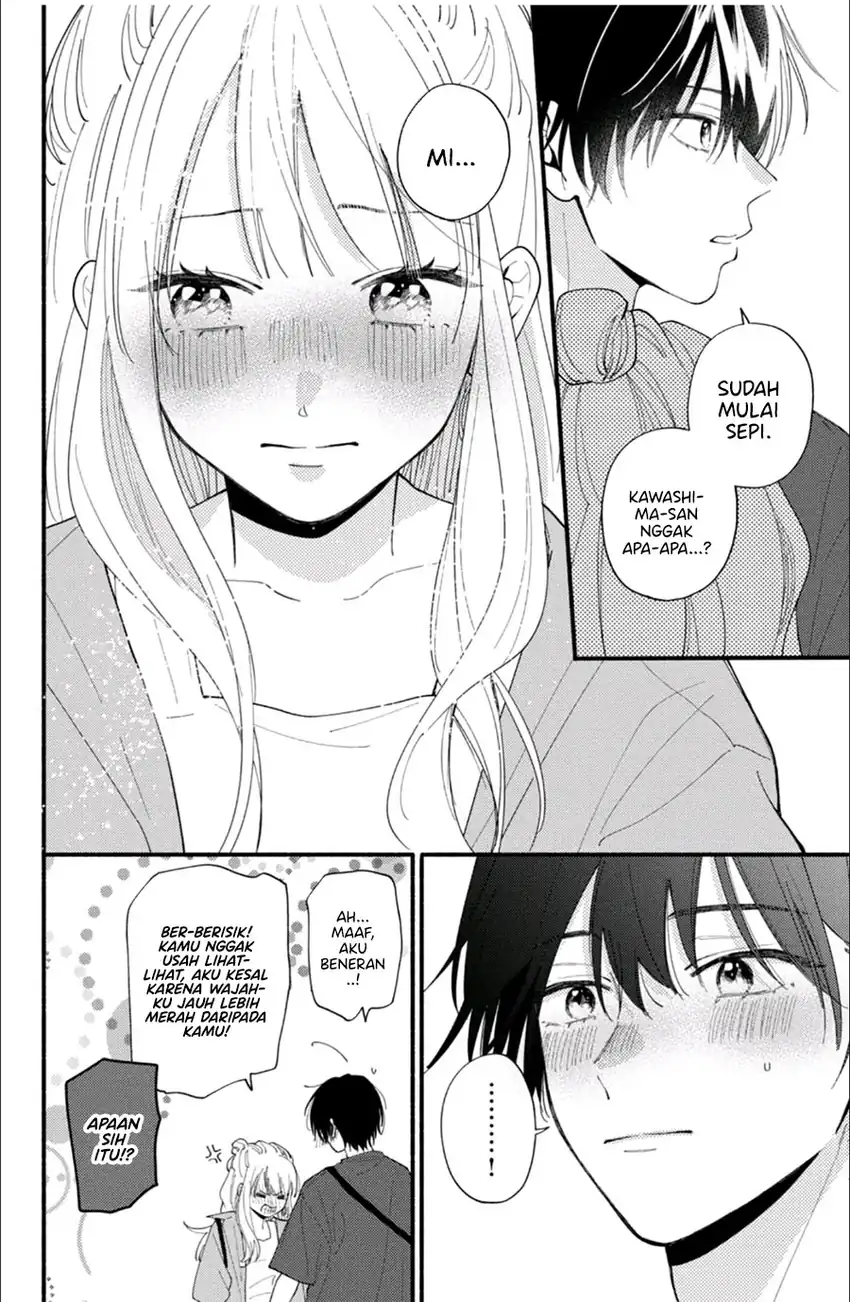 Baca Class no Inkya ni Kareshi no Sainou ga Ari Sugiru - Chapter 05.1 halaman 19