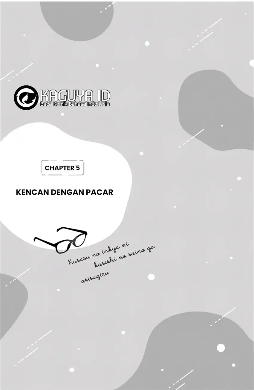 Baca Class no Inkya ni Kareshi no Sainou ga Ari Sugiru - Chapter 05.1 halaman 2