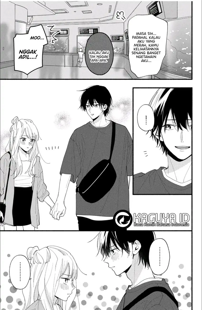 Baca Class no Inkya ni Kareshi no Sainou ga Ari Sugiru - Chapter 05.1 halaman 20