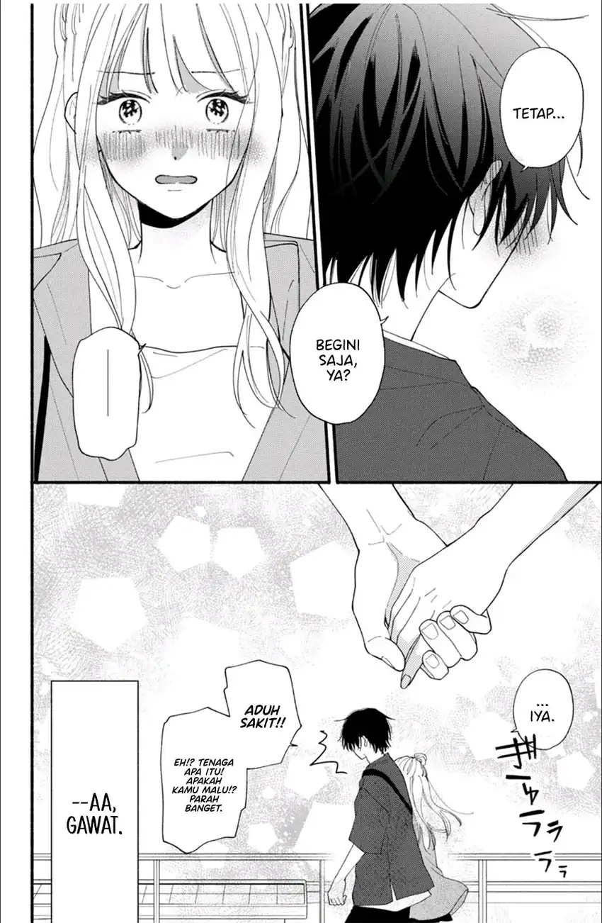 Baca Class no Inkya ni Kareshi no Sainou ga Ari Sugiru - Chapter 05.1 halaman 21