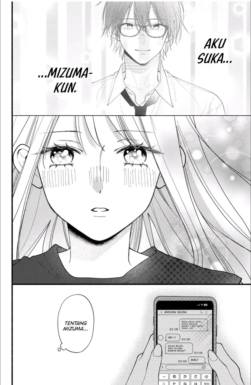 Baca Class no Inkya ni Kareshi no Sainou ga Ari Sugiru - Chapter 05.1 halaman 3