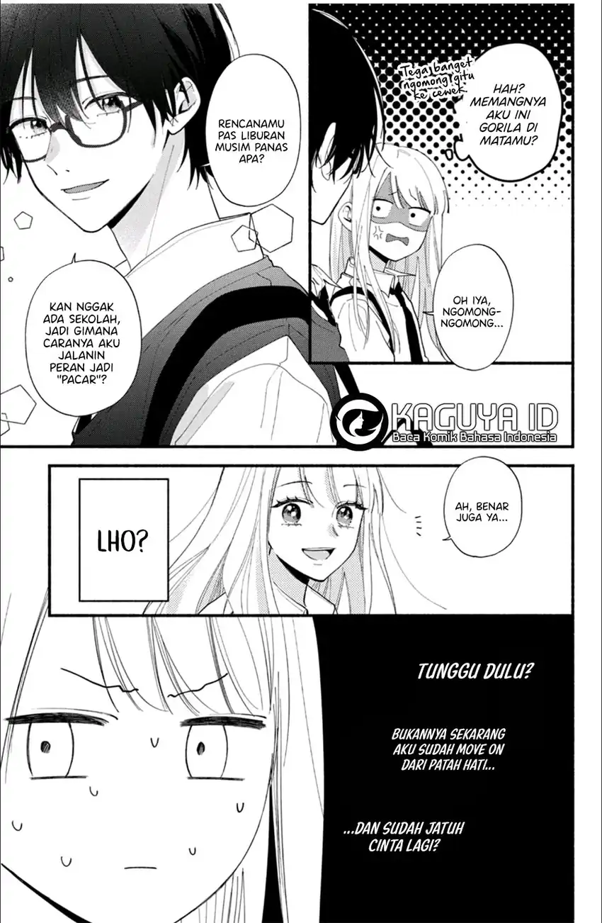 Baca Class no Inkya ni Kareshi no Sainou ga Ari Sugiru - Chapter 05.1 halaman 8