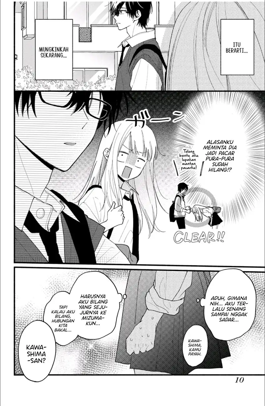 Baca Class no Inkya ni Kareshi no Sainou ga Ari Sugiru - Chapter 05.1 halaman 9