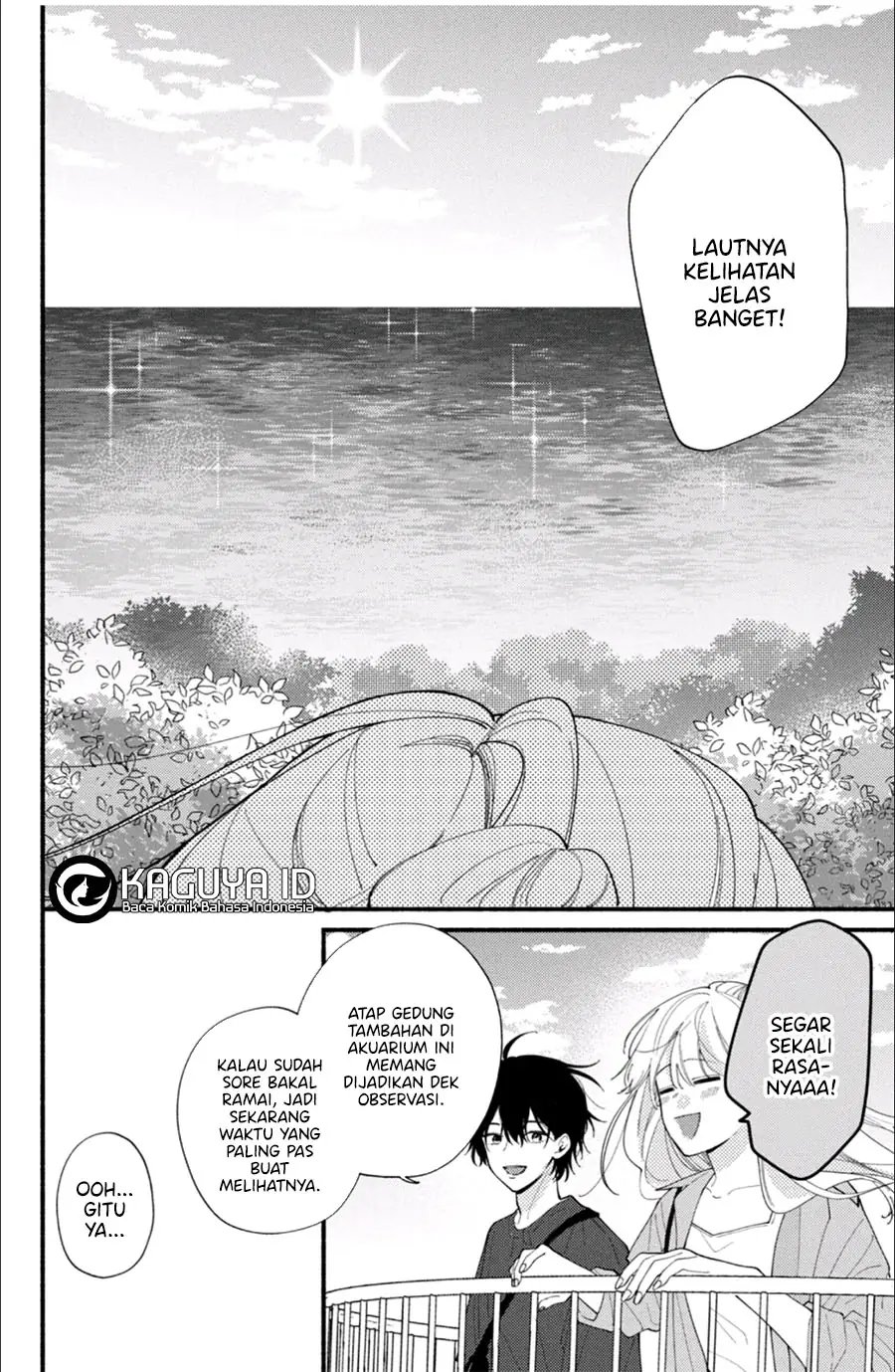 Baca Class no Inkya ni Kareshi no Sainou ga Ari Sugiru - Chapter 5.2 halaman 10