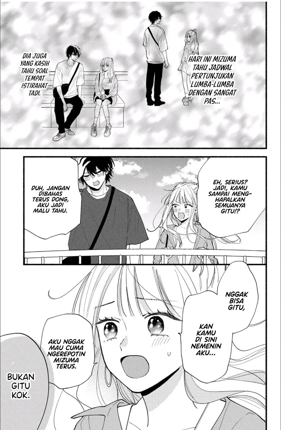 Baca Class no Inkya ni Kareshi no Sainou ga Ari Sugiru - Chapter 5.2 halaman 13