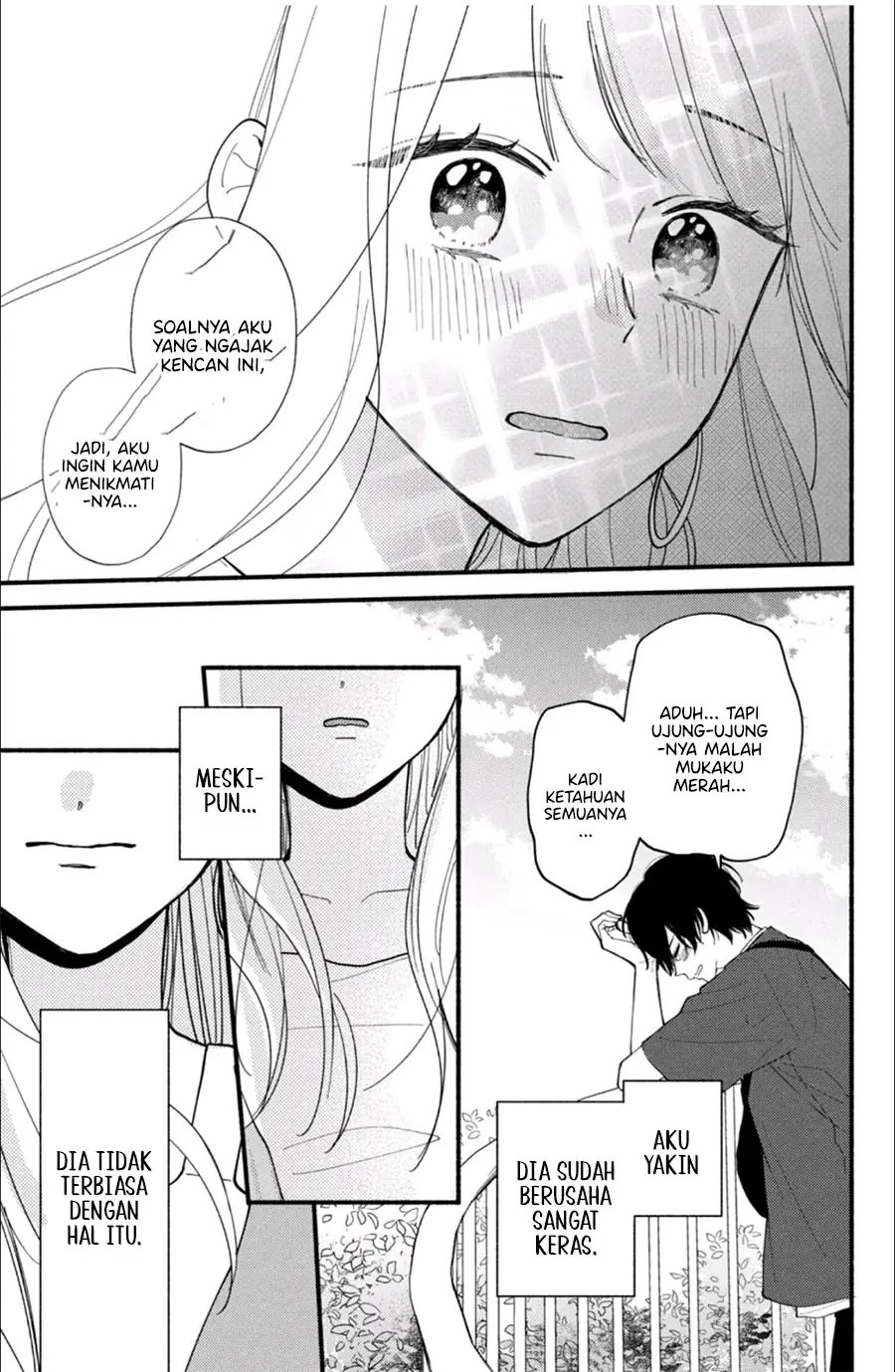 Baca Class no Inkya ni Kareshi no Sainou ga Ari Sugiru - Chapter 5.2 halaman 15