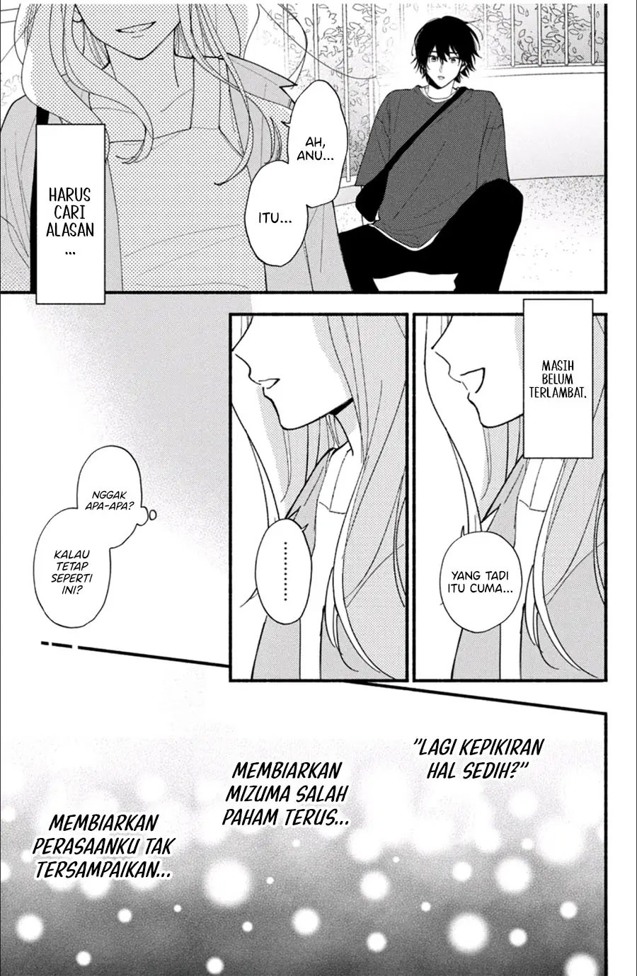 Baca Class no Inkya ni Kareshi no Sainou ga Ari Sugiru - Chapter 5.2 halaman 19