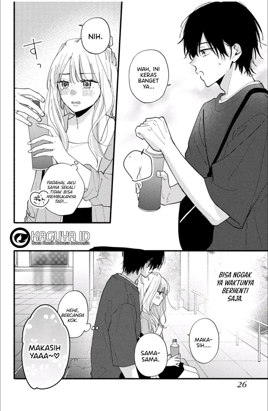 Baca Class no Inkya ni Kareshi no Sainou ga Ari Sugiru - Chapter 5.2 halaman 4