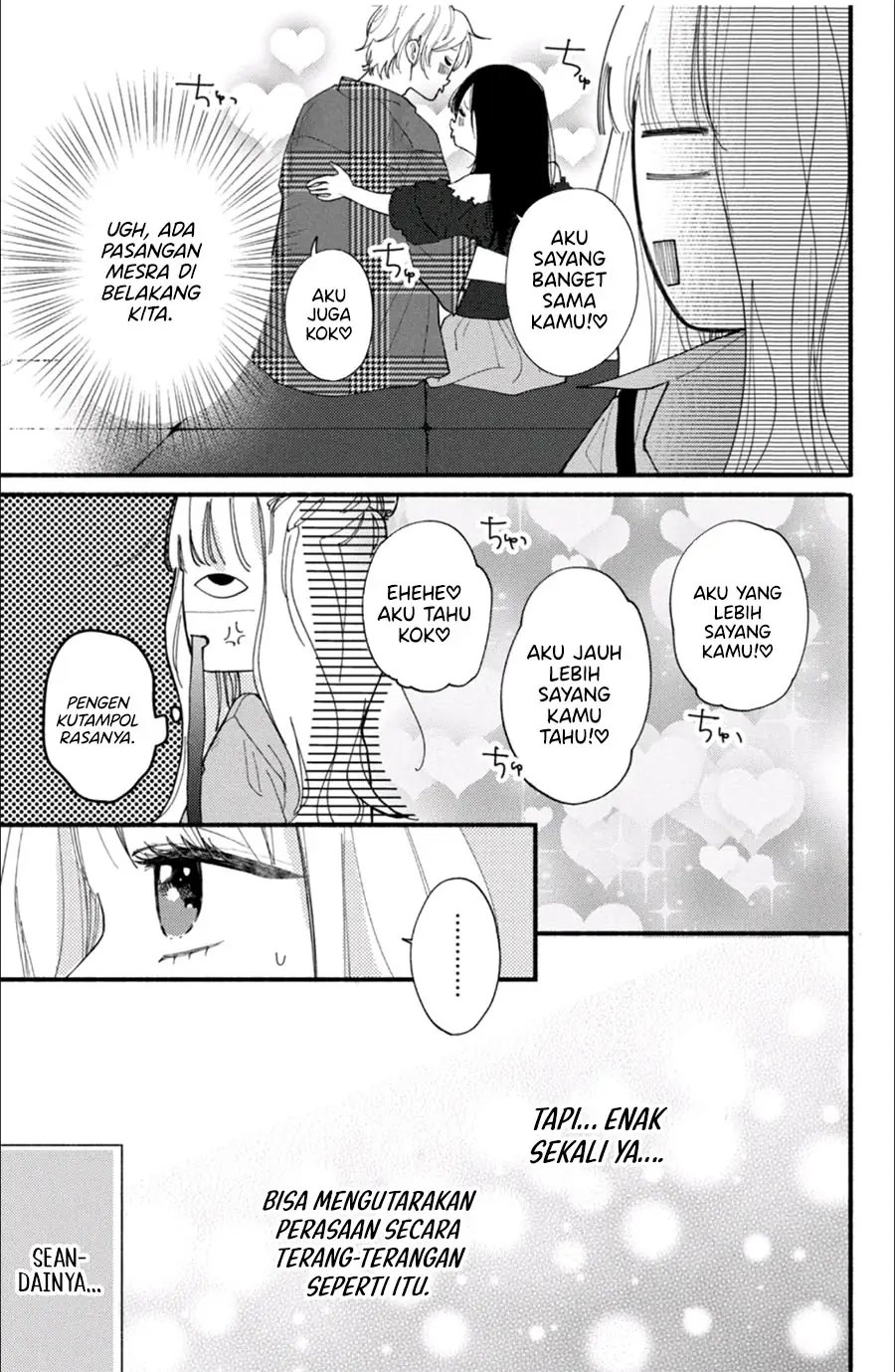 Baca Class no Inkya ni Kareshi no Sainou ga Ari Sugiru - Chapter 5.2 halaman 5