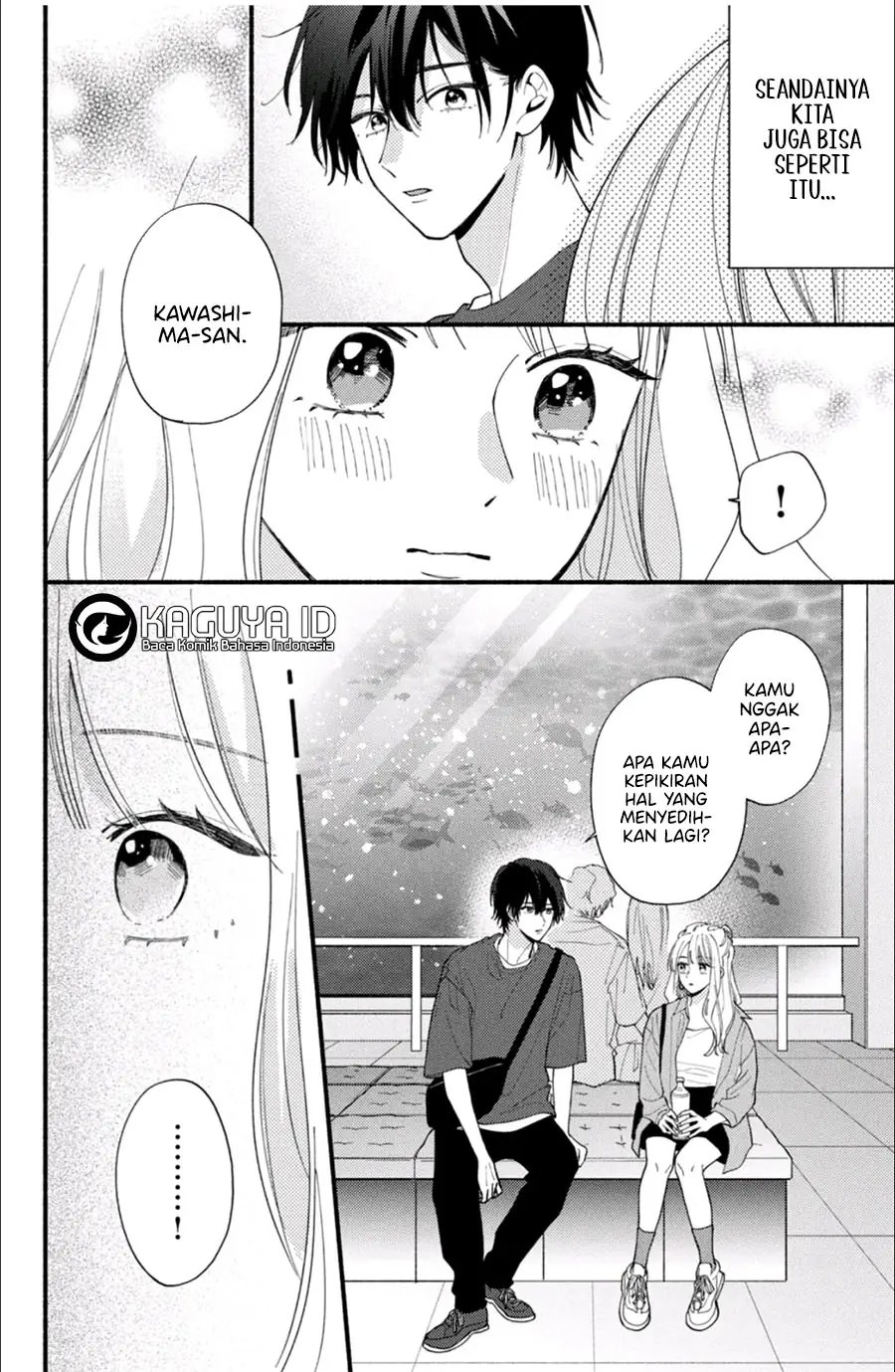 Baca Class no Inkya ni Kareshi no Sainou ga Ari Sugiru - Chapter 5.2 halaman 6