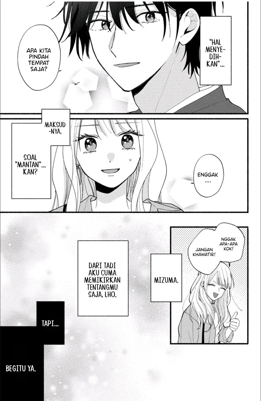 Baca Class no Inkya ni Kareshi no Sainou ga Ari Sugiru - Chapter 5.2 halaman 7