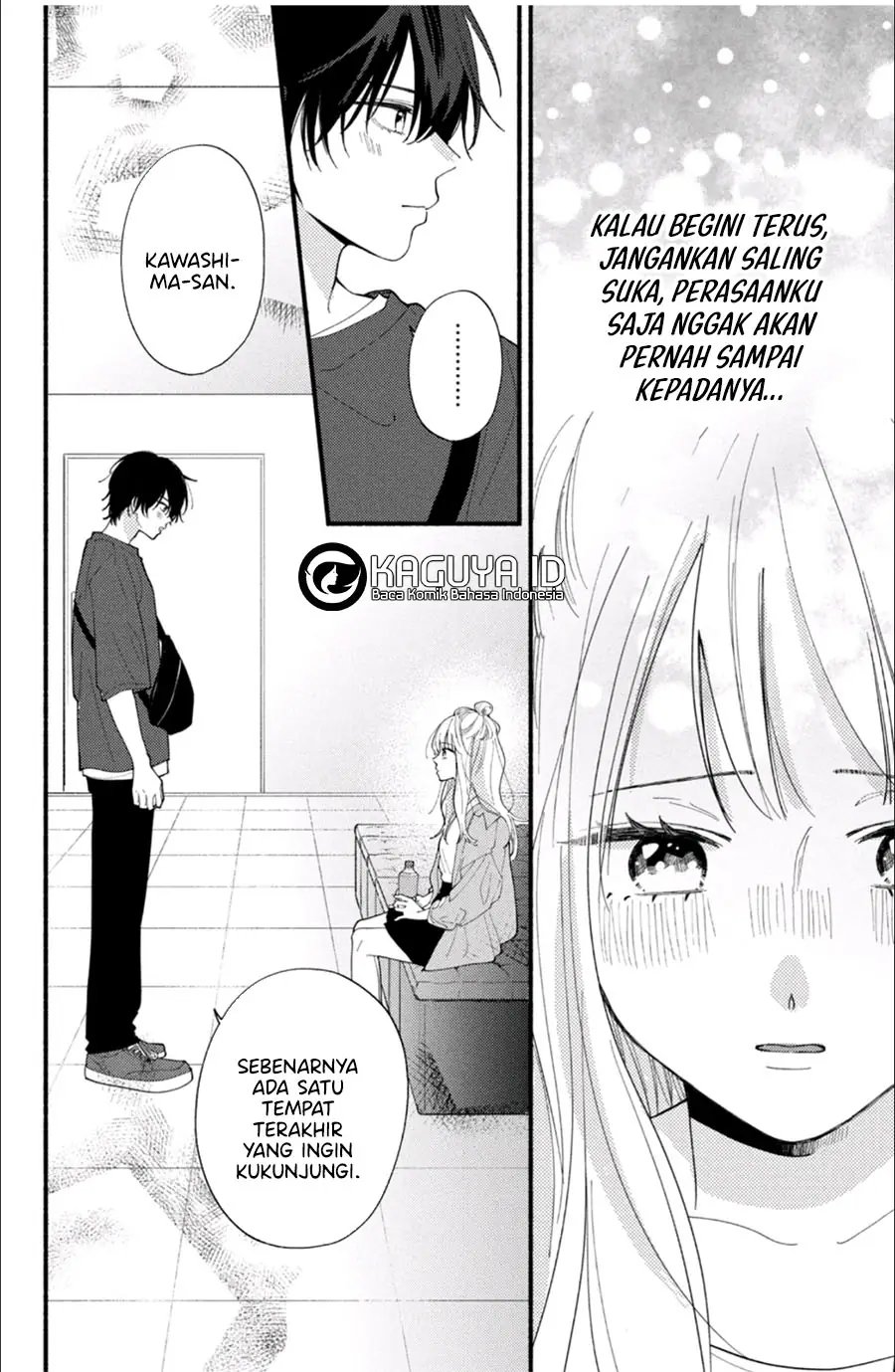 Baca Class no Inkya ni Kareshi no Sainou ga Ari Sugiru - Chapter 5.2 halaman 8