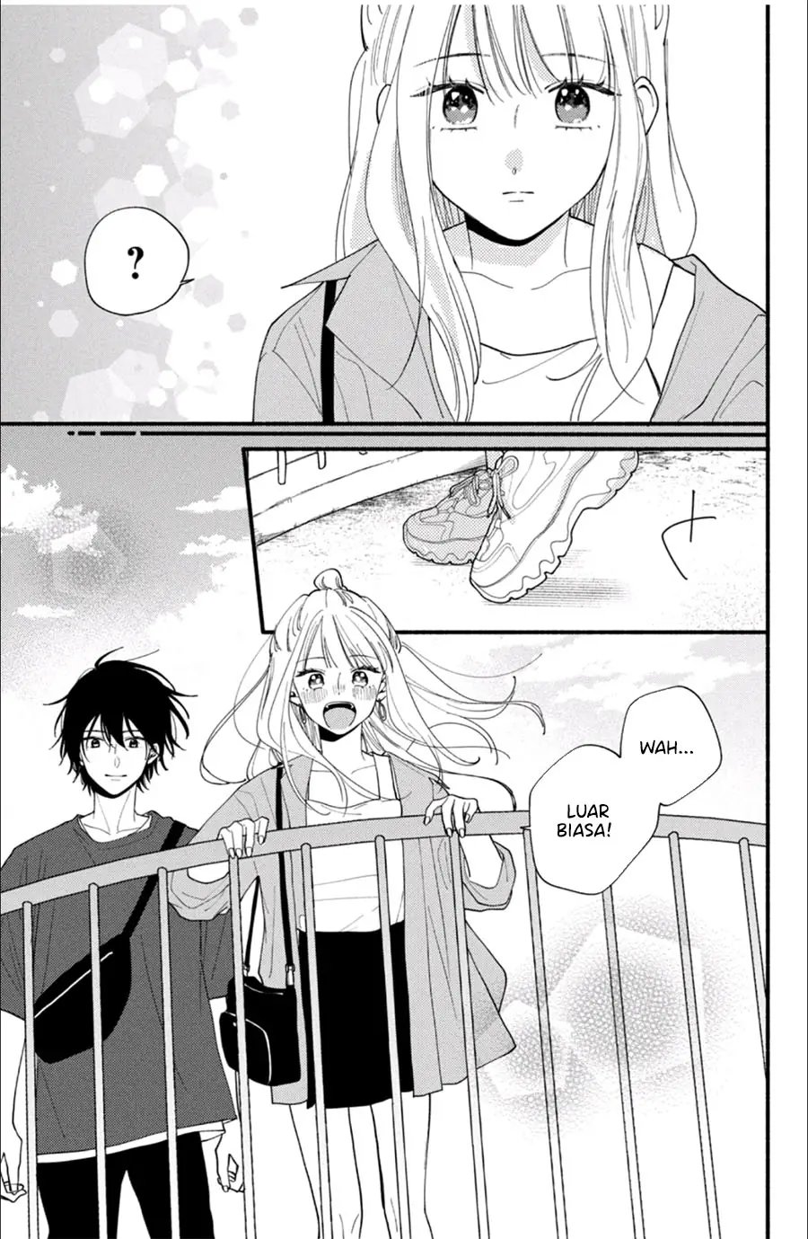 Baca Class no Inkya ni Kareshi no Sainou ga Ari Sugiru - Chapter 5.2 halaman 9