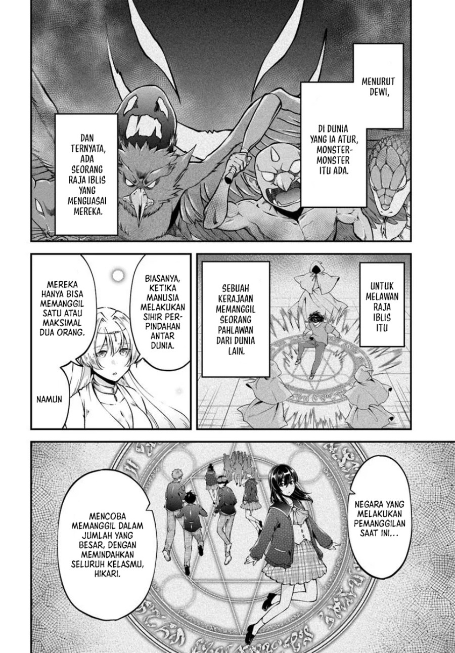 Komik Classmate wa Isekai Ten’i nanoni Watashi wa Isekai Tensei Chapter 01 Bahasa Indonesia page 20