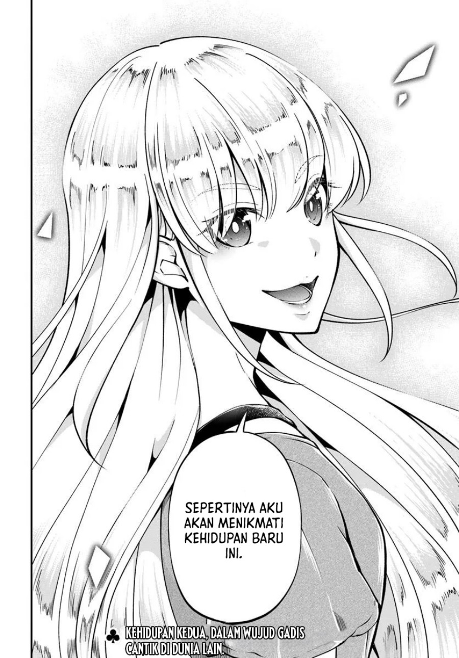 Komik Classmate wa Isekai Ten’i nanoni Watashi wa Isekai Tensei Chapter 01 Bahasa Indonesia page 38