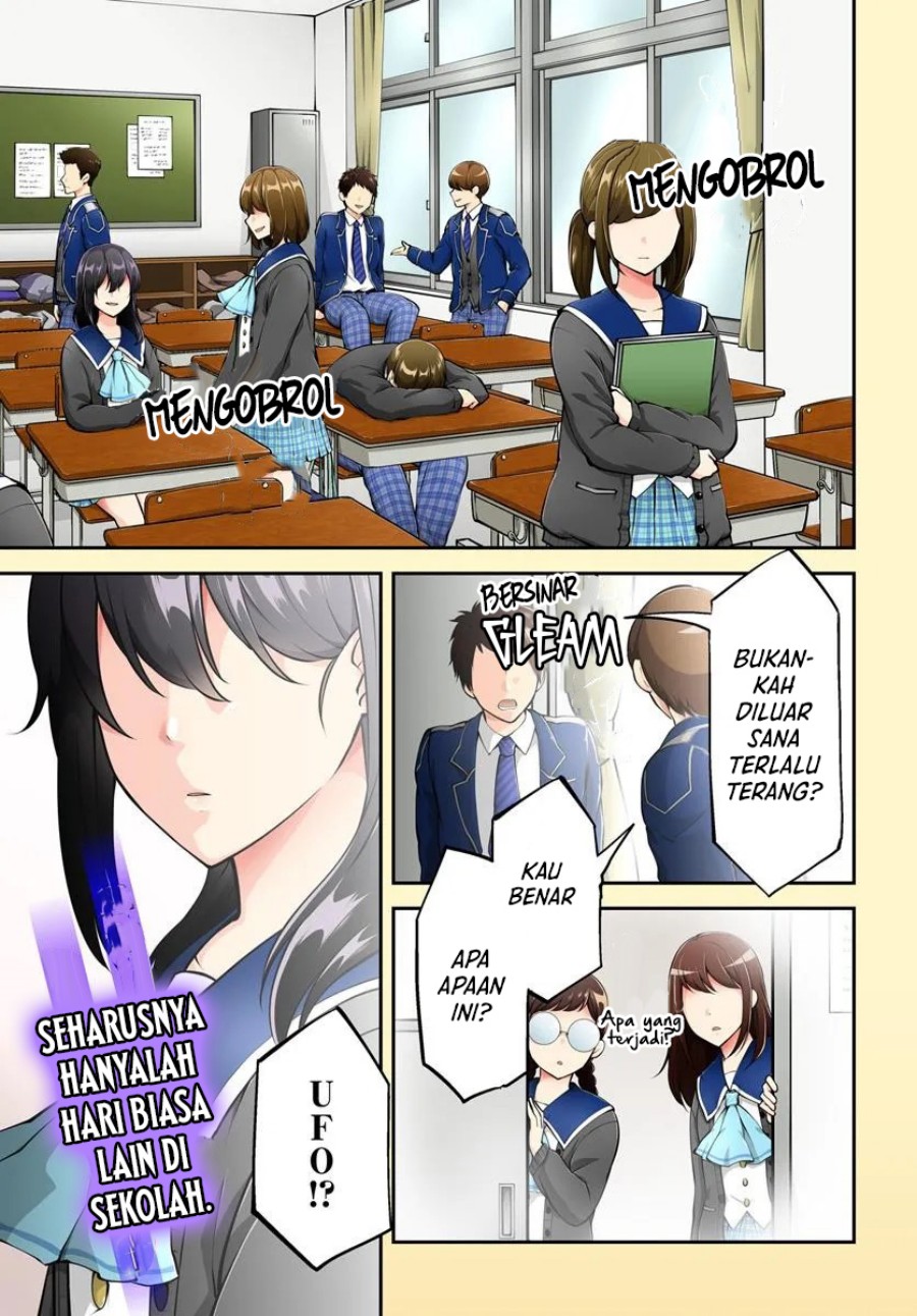 Komik Classmate wa Isekai Ten’i nanoni Watashi wa Isekai Tensei Chapter 01 Bahasa Indonesia page 4