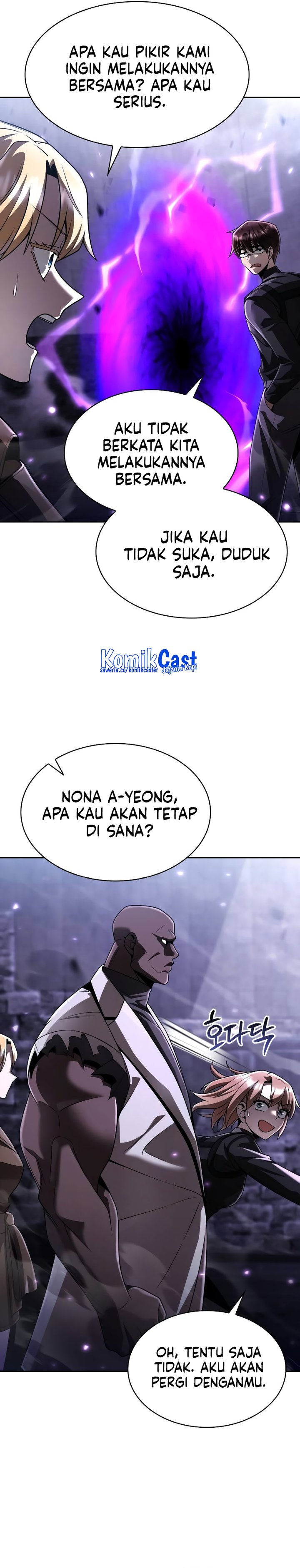 Clever Cleaning Life Of The Returned Genius Hunter Chapter 121 page 28