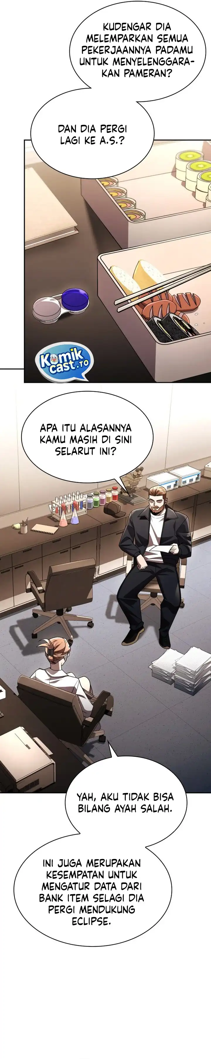 Baca Clever Cleaning Life Of The Returned Genius Hunter - Chapter 131 halaman 23