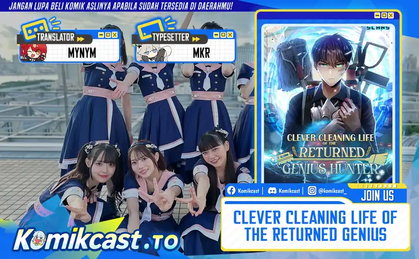 Baca Clever Cleaning Life Of The Returned Genius Hunter - Chapter 133 halaman 1
