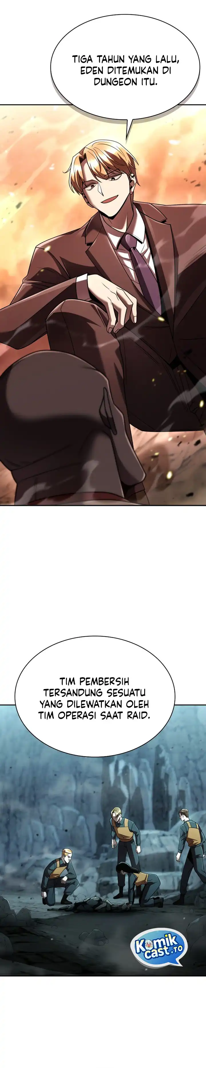 Baca Clever Cleaning Life Of The Returned Genius Hunter - Chapter 133 halaman 3