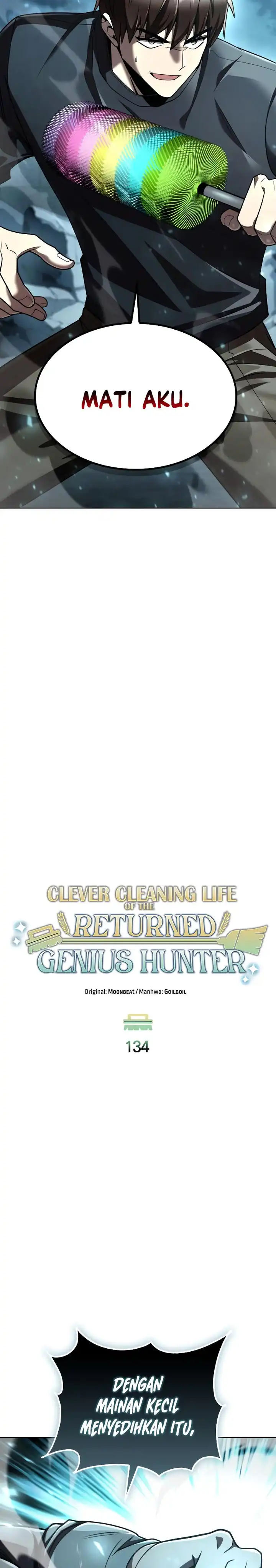 Baca Clever Cleaning Life Of The Returned Genius Hunter - Chapter 134 halaman 8