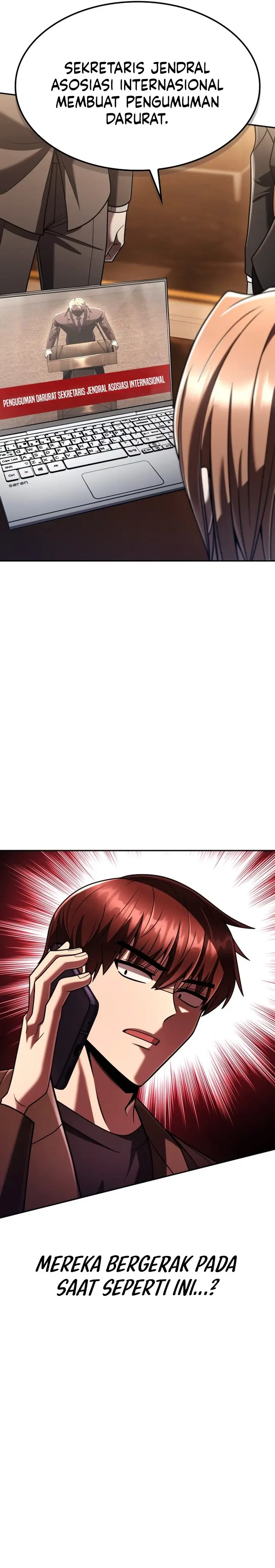 Baca Clever Cleaning Life Of The Returned Genius Hunter - Chapter 135 halaman 36