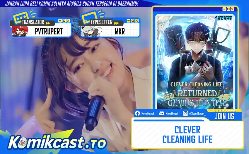 Baca Clever Cleaning Life Of The Returned Genius Hunter - Chapter 137 halaman 1