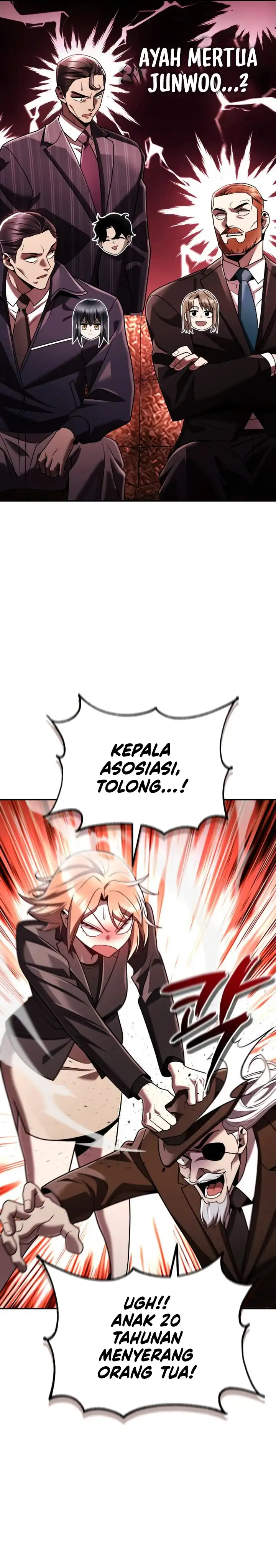 Baca Clever Cleaning Life Of The Returned Genius Hunter - Chapter 137 halaman 29