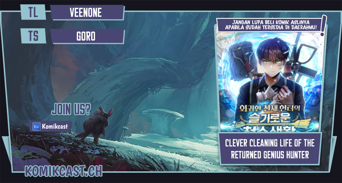 Baca Clever Cleaning Life Of The Returned Genius Hunter - Chapter 52 halaman 1