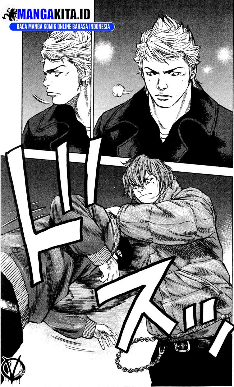 Clover (Tetsuhiro Hirakawa) Chapter 101 page 20