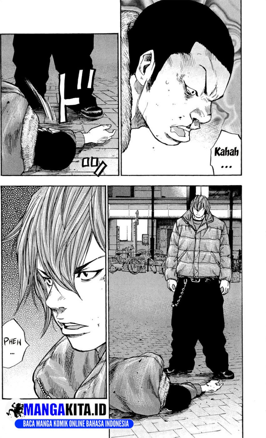 Clover (Tetsuhiro Hirakawa) Chapter 101 page 22